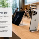 애플 9월 신제품 일정은 공식 미발표이며 9월 9일과 9월 18일은 전망이라는 안내 이미지